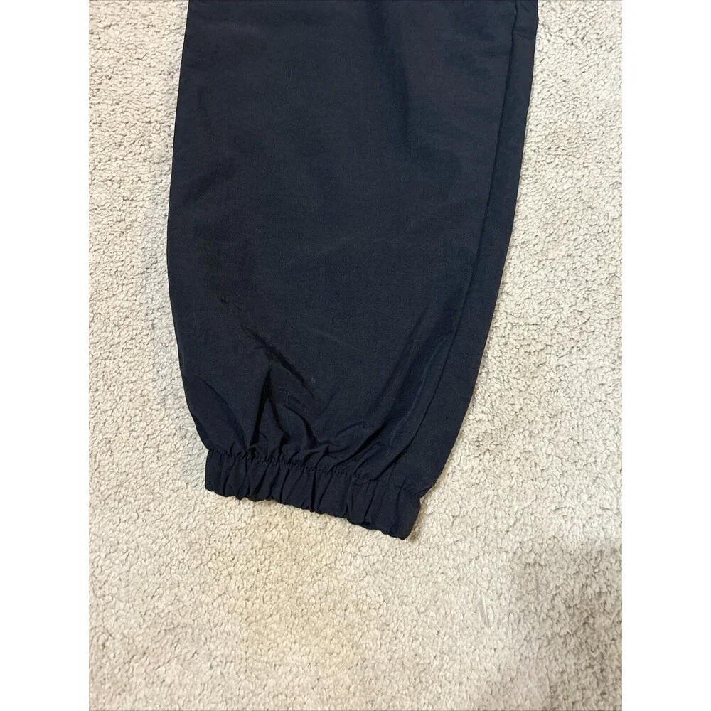 DSG Girls Black Jogger Size XL(16), High-Rise, Relaxed Fit, Full Length, Pockets - Picture 6 of 9